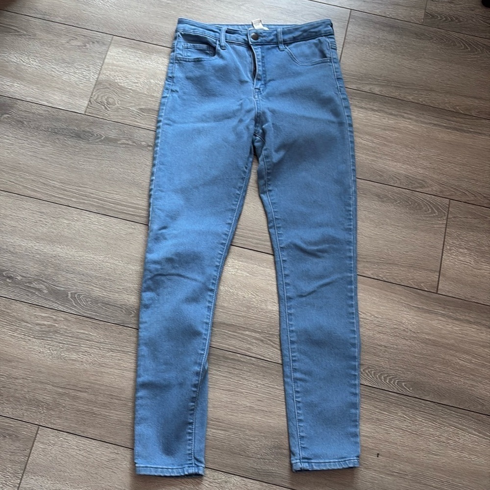 Forever 21 High Waisted Skinny Jeans SM287
